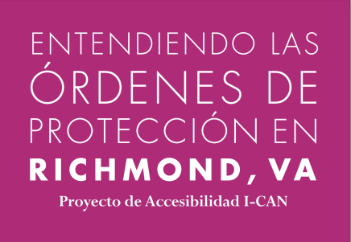 Understanding Protective Orders - Spanish